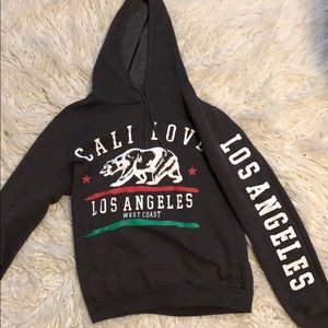 California hoodie